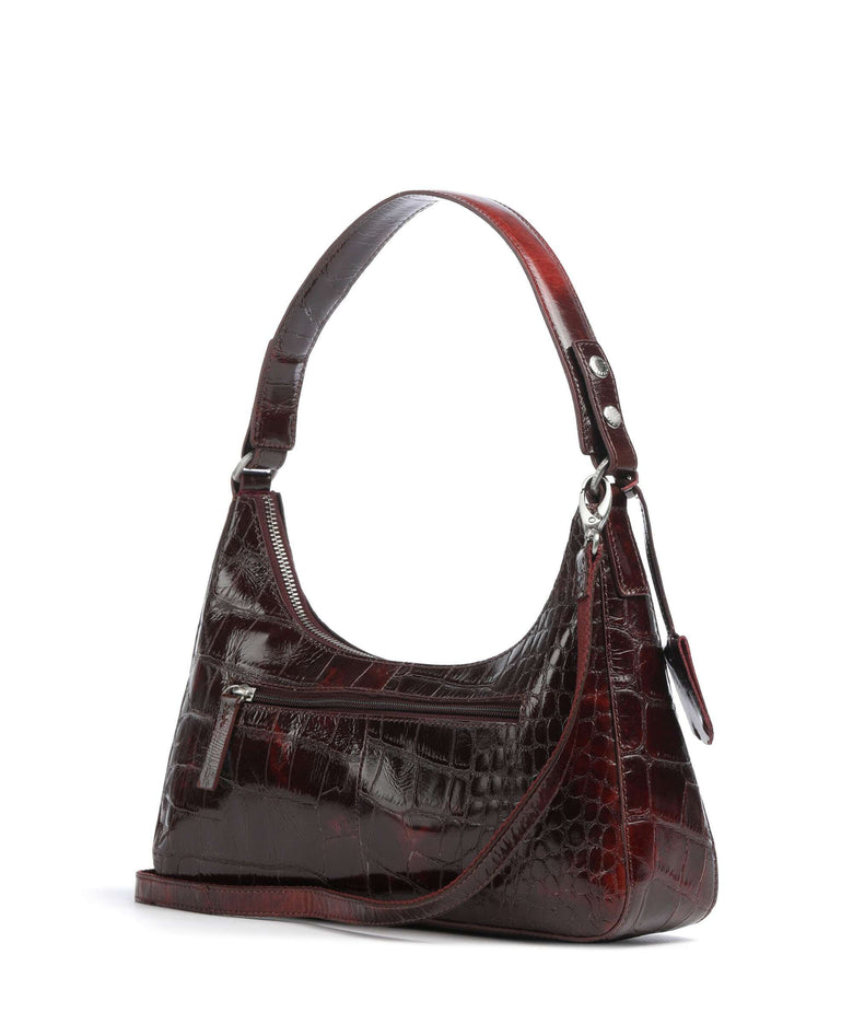 Burkely Cool Colbie Shoulder bag burgundy patent
