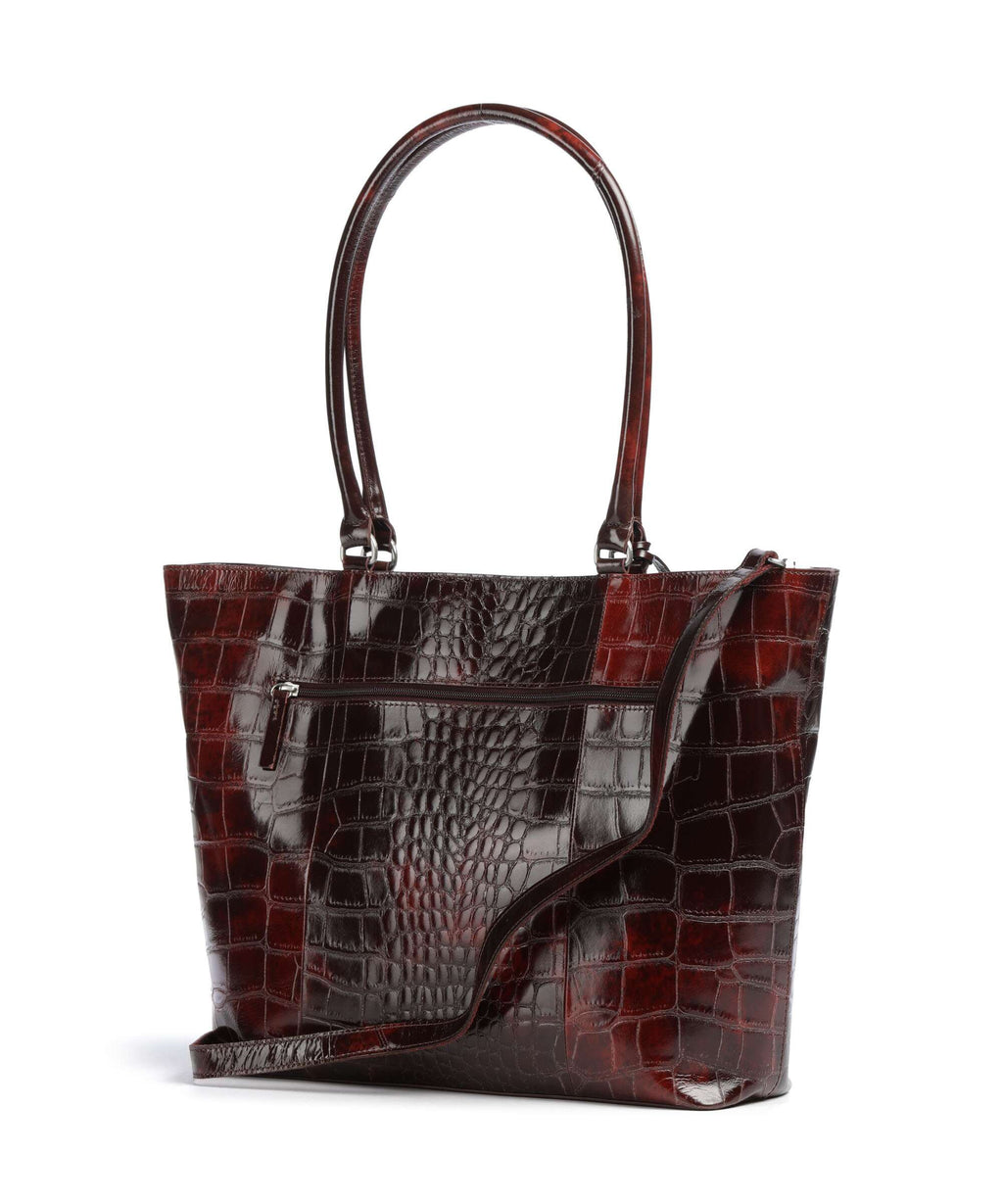 Burkely Cool Colbie Tote bag burgundy patent