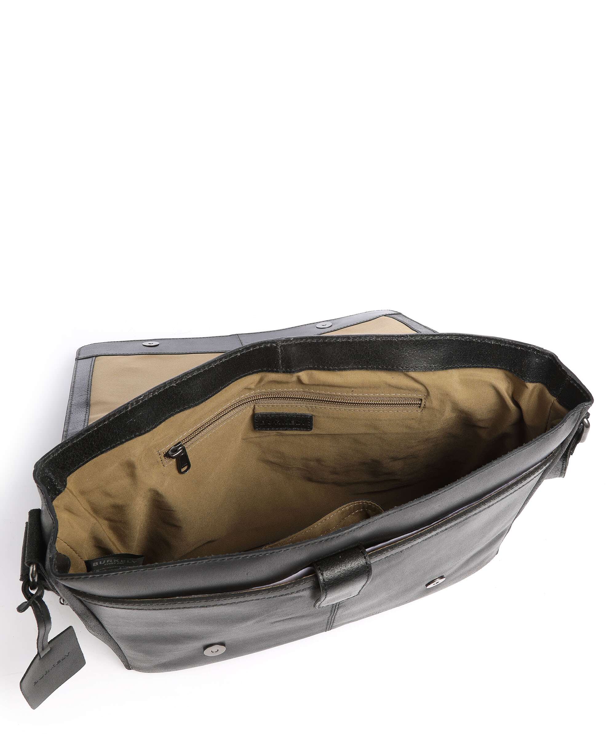 Burkely Vintage Juul Messenger bag black