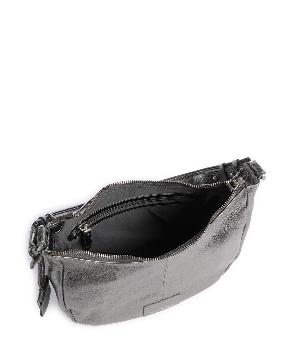 Burkely Soft Skylar Hobo bag gun metal