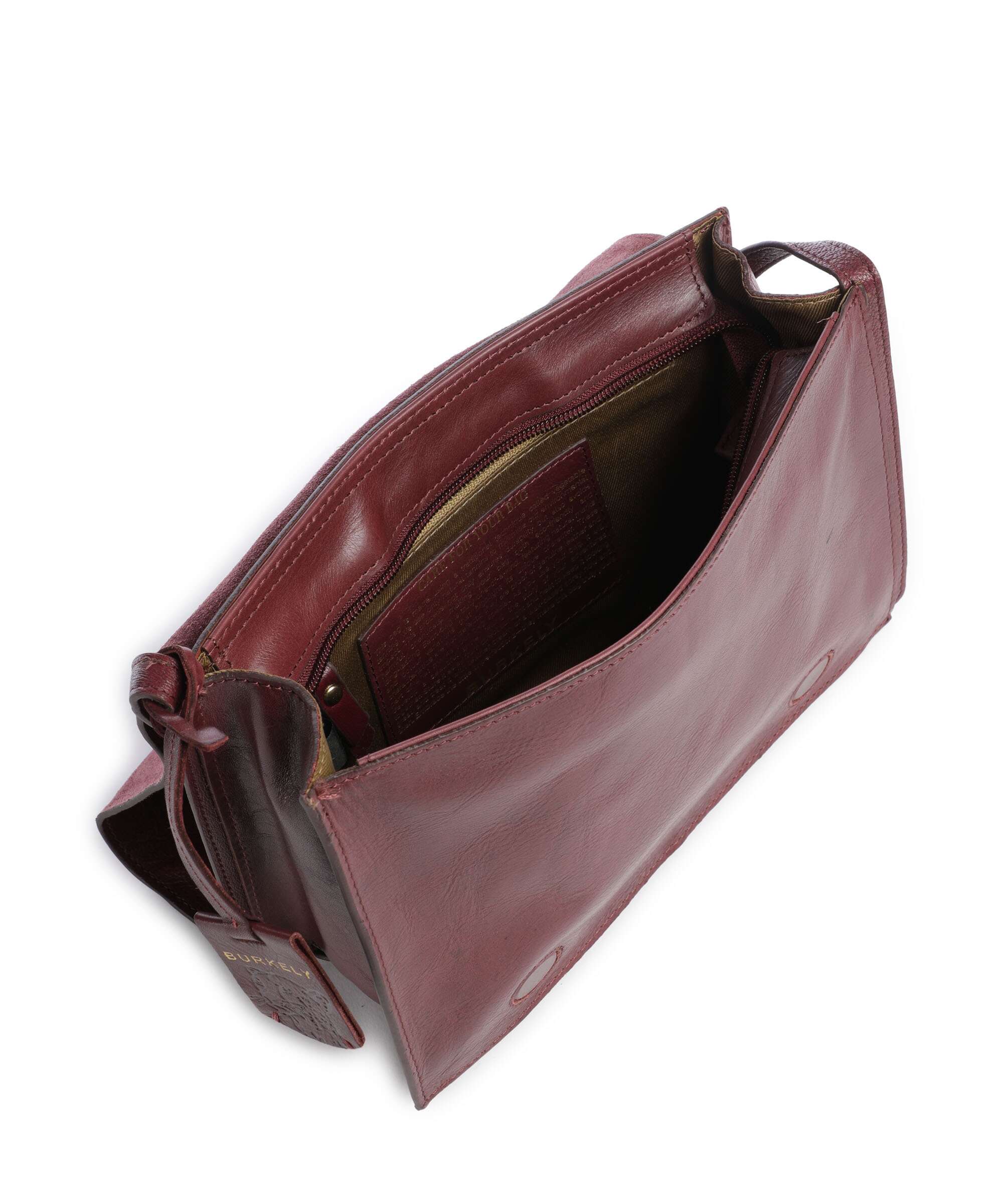Burkely Fine Florence Crossbody bag burgundy