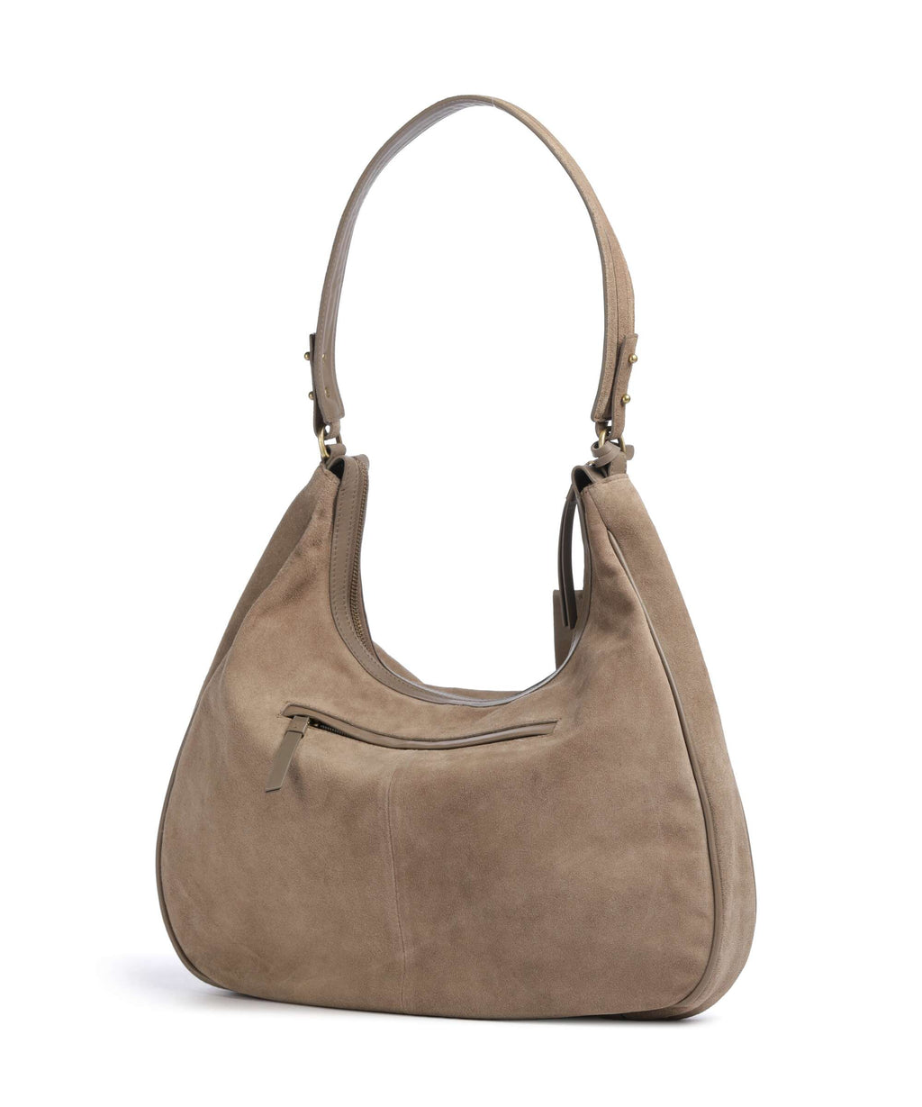 Burkely Sierra Hobo bag taupe