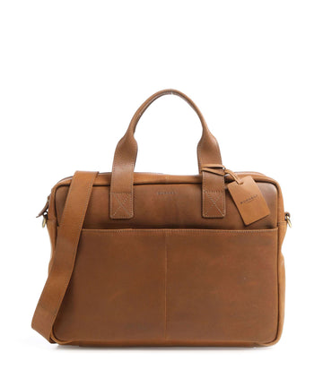 Burkely Vintage River Worker Portfölj cognac