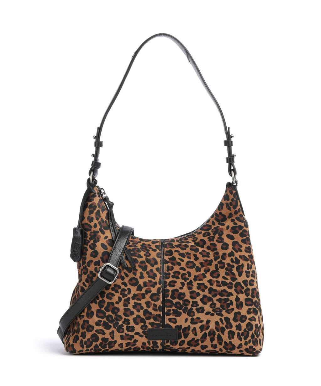 Burkely Animo Hobo bag leopard