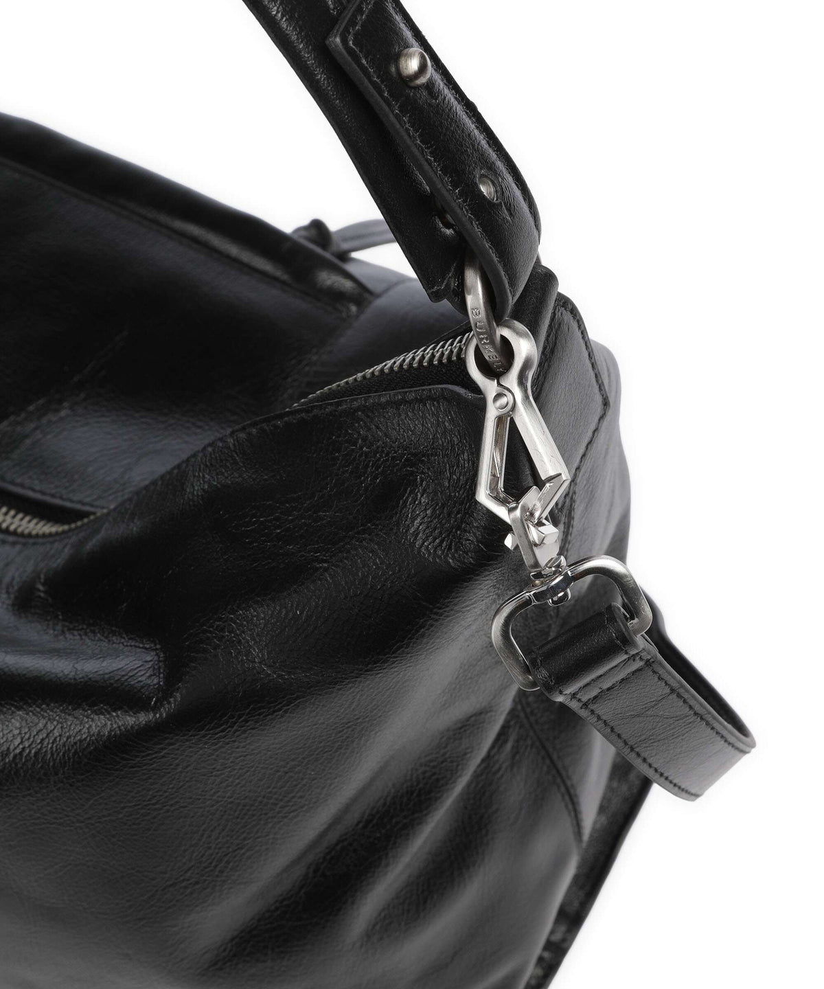 Burkely Myra Hobo bag black