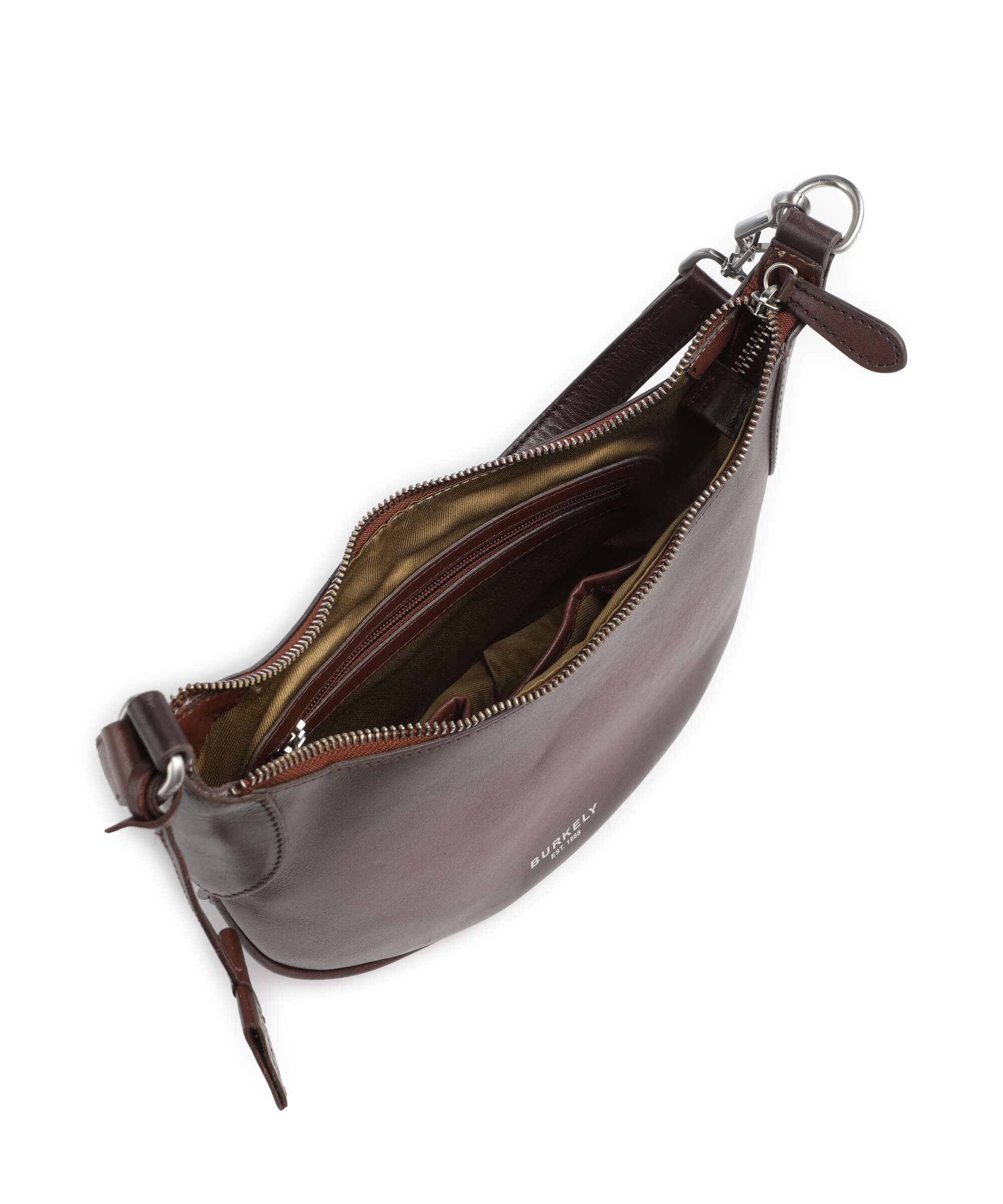 Burkely Ledger Shoulder bag burgundy