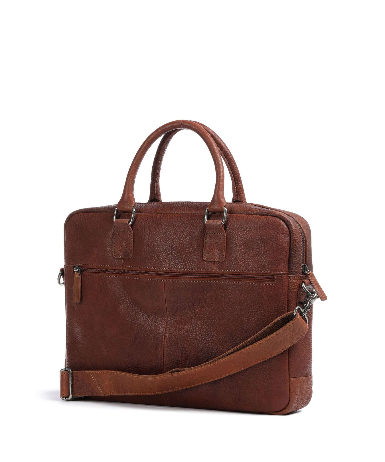 Burkely Antique Avery Briefcase tan