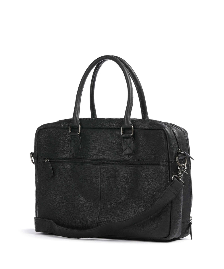 Burkely Antique Avery Briefcase black