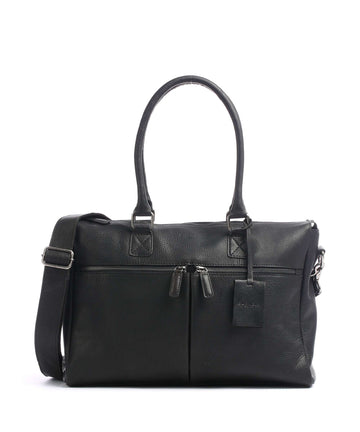 Burkely Antique Avery Portfölj black