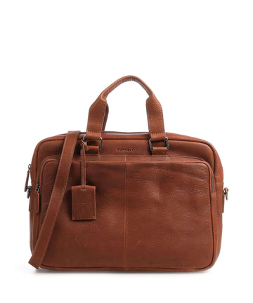 Burkely Antique Avery Portfölj cognac