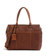 Burkely Antique Avery Portfölj tan