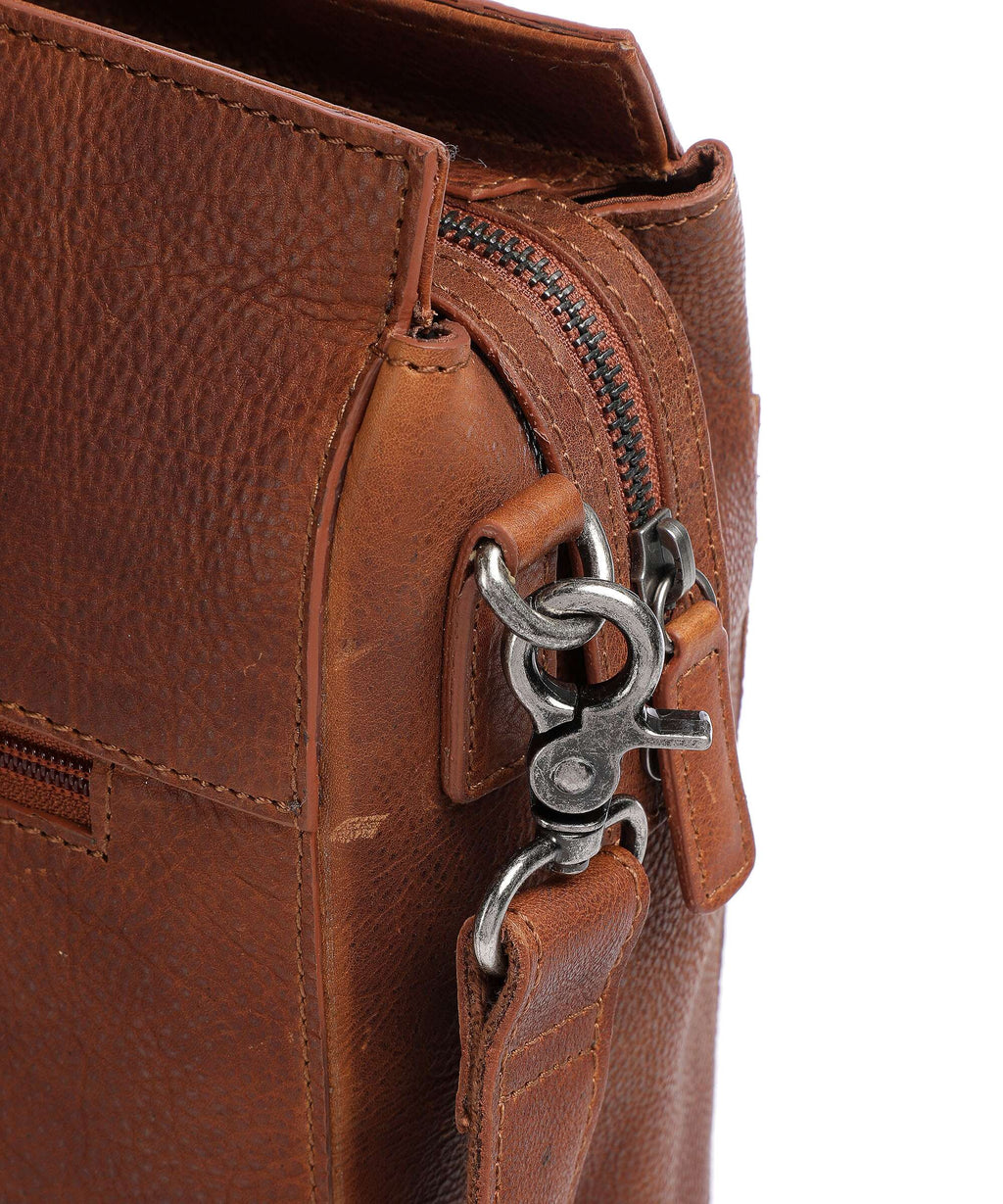 Burkely Antique Avery Briefcase tan