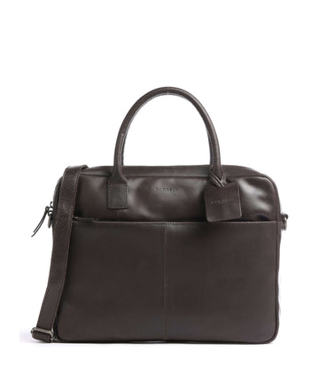 Burkely Vintage Jack Portfölj dark brown