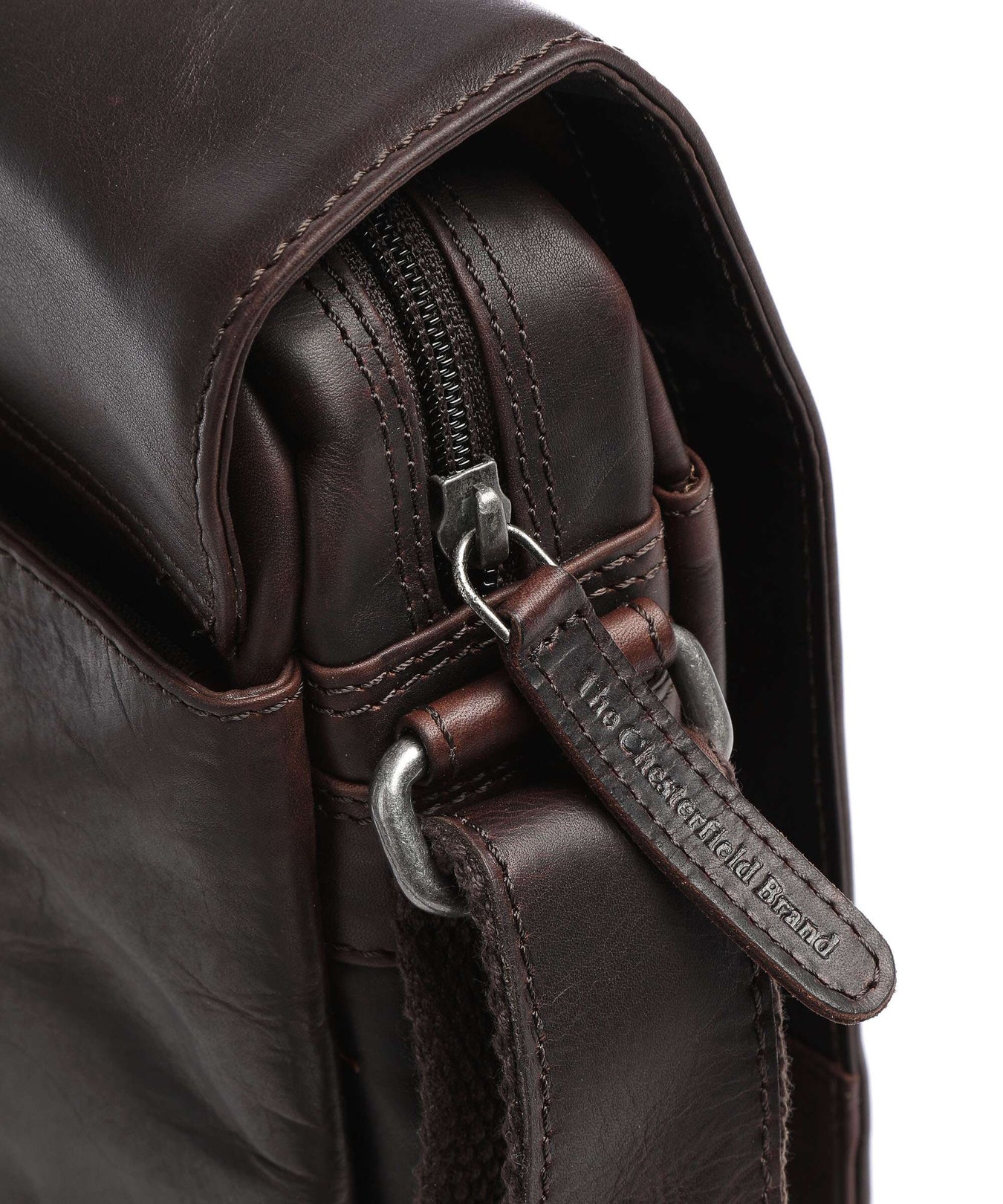 The Chesterfield Brand Remy Crossbody bag brown