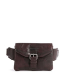 Spikes & Sparrow Bronco Midjeväska dark brown