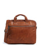 Spikes & Sparrow Bronco Briefcase brandy