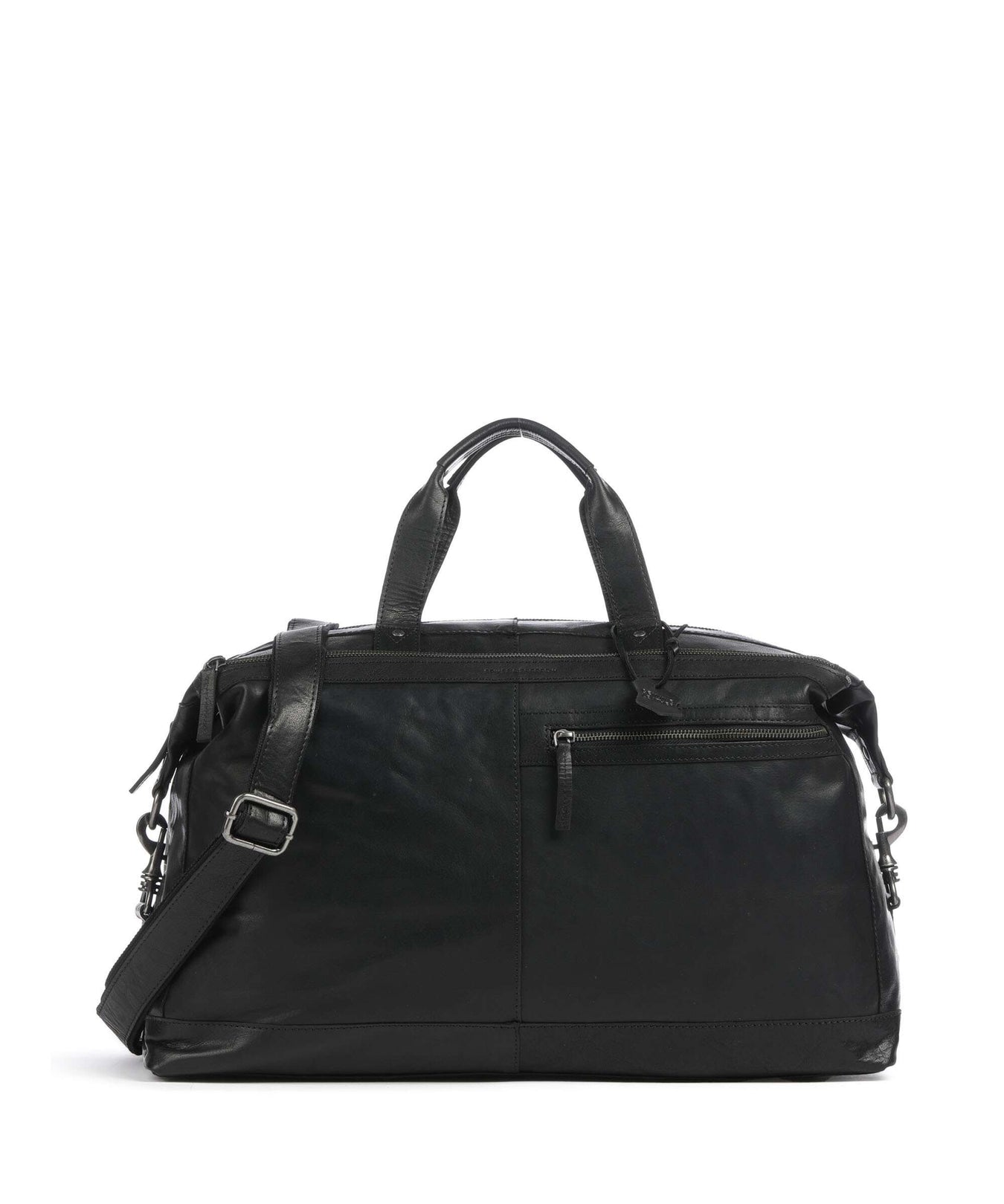 Spikes & Sparrow Bronco Weekend bag black