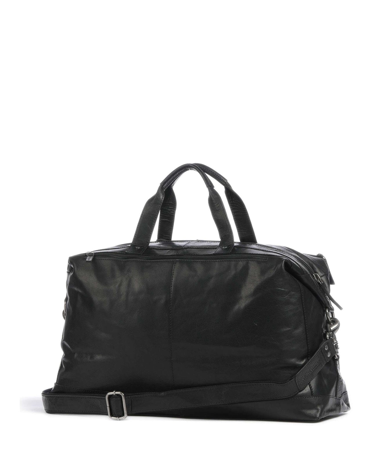 Spikes & Sparrow Bronco Weekend bag black