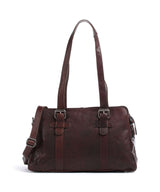 Spikes & Sparrow Bronco Axelremsväska dark brown