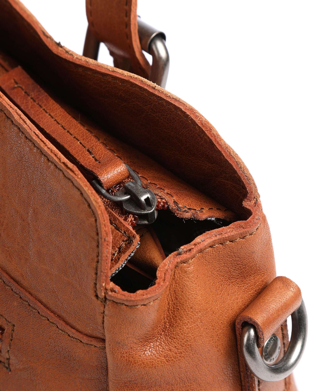 Spikes & Sparrow Bronco Shoulder bag brandy