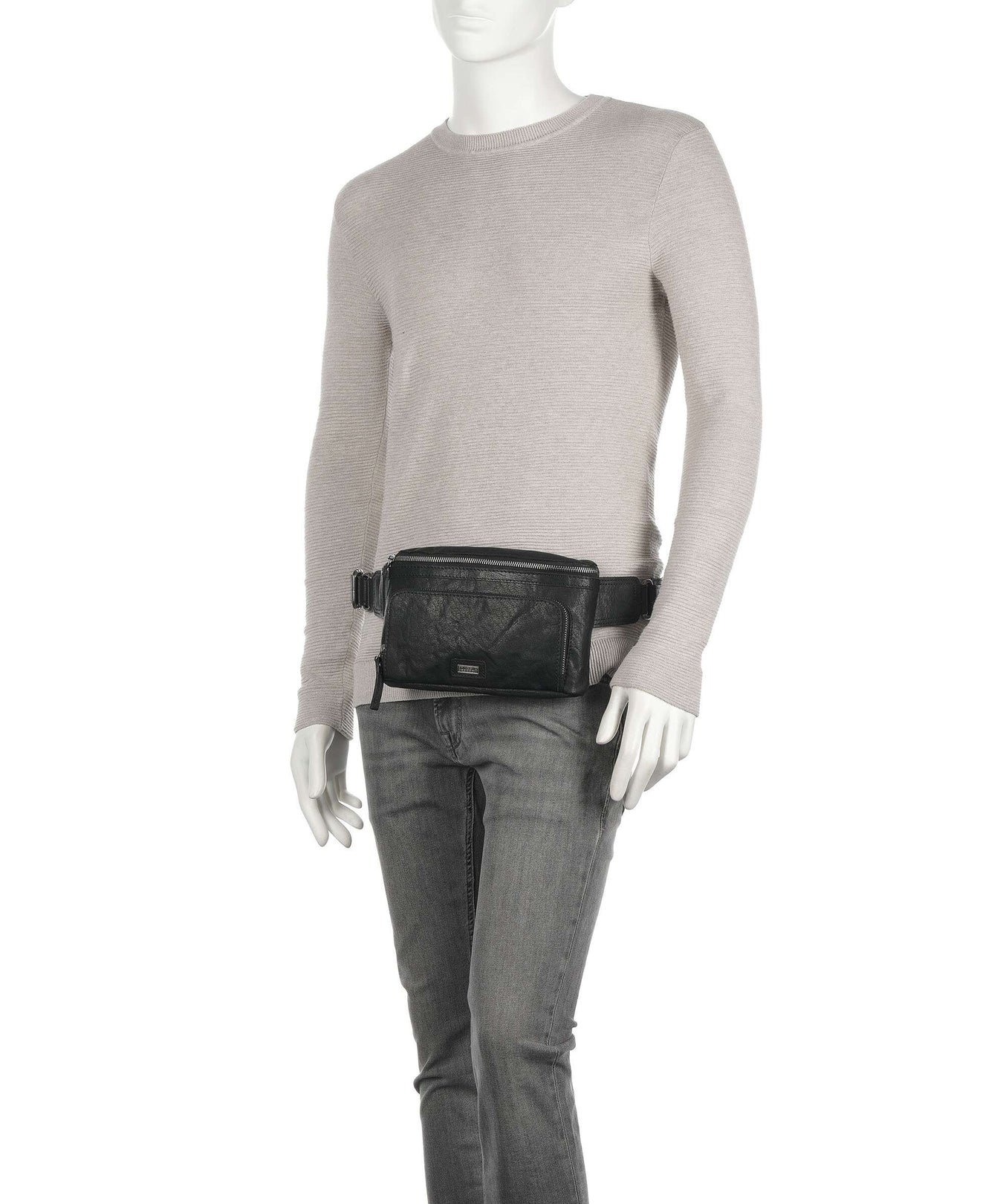 Spikes & Sparrow Bronco Fanny pack black