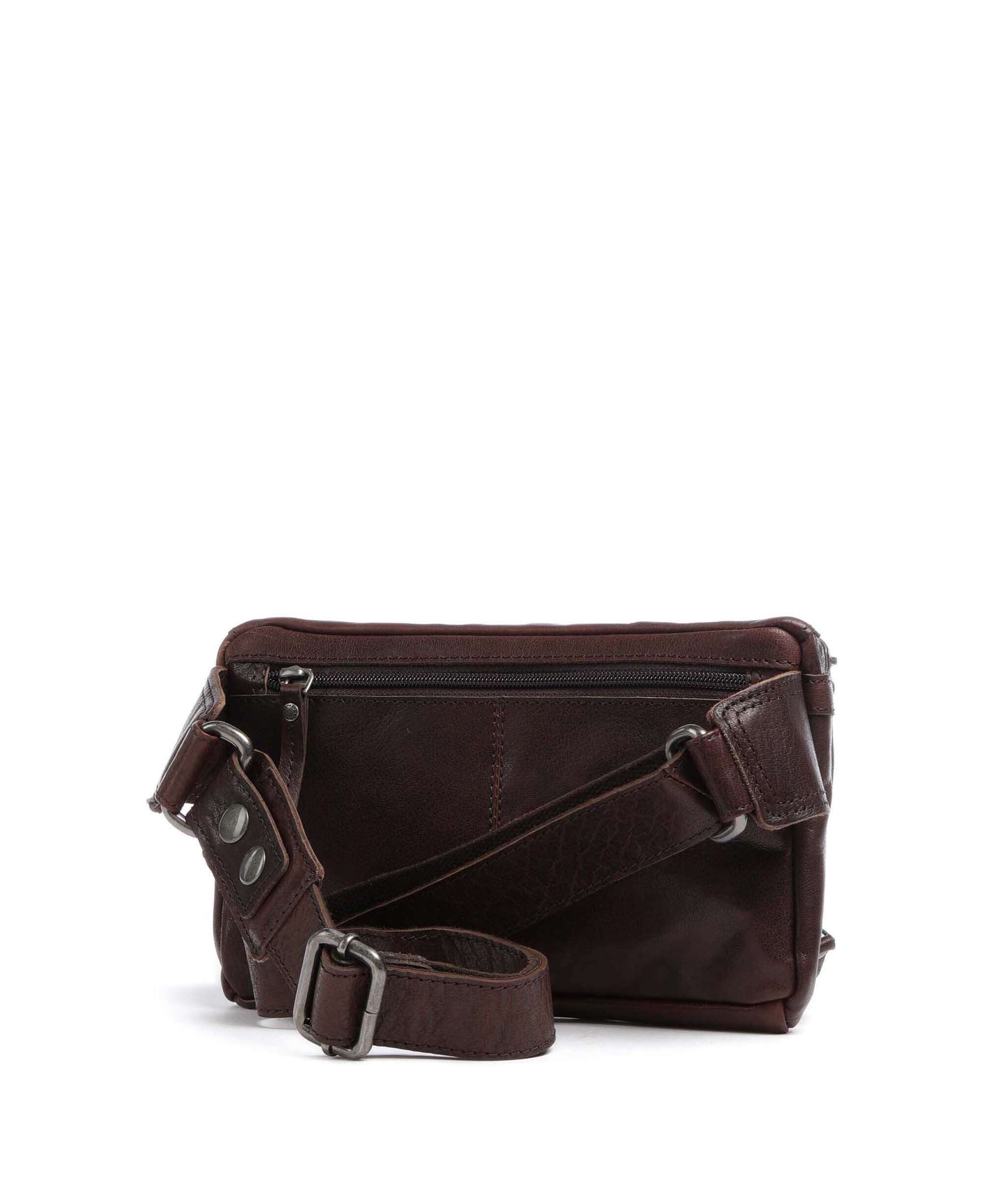 Spikes & Sparrow Bronco Belt bag dark brown