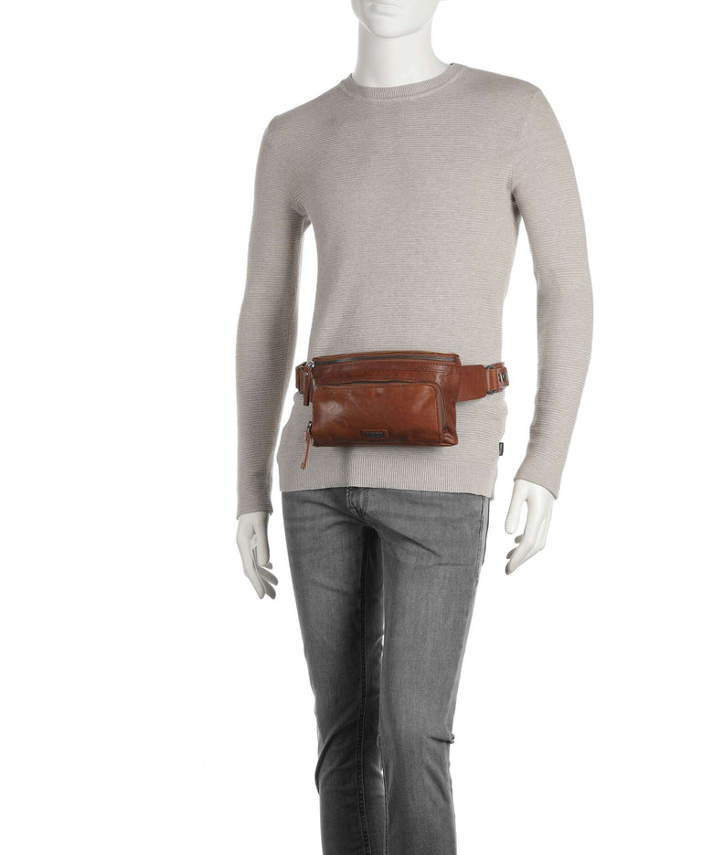 Spikes & Sparrow Bronco Belt bag brandy
