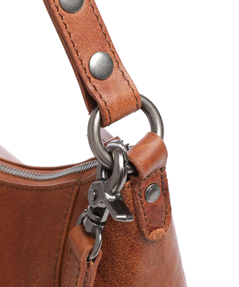 Spikes & Sparrow Bronco Hobo bag brandy