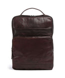 Spikes & Sparrow Bronco Backpack dark brown