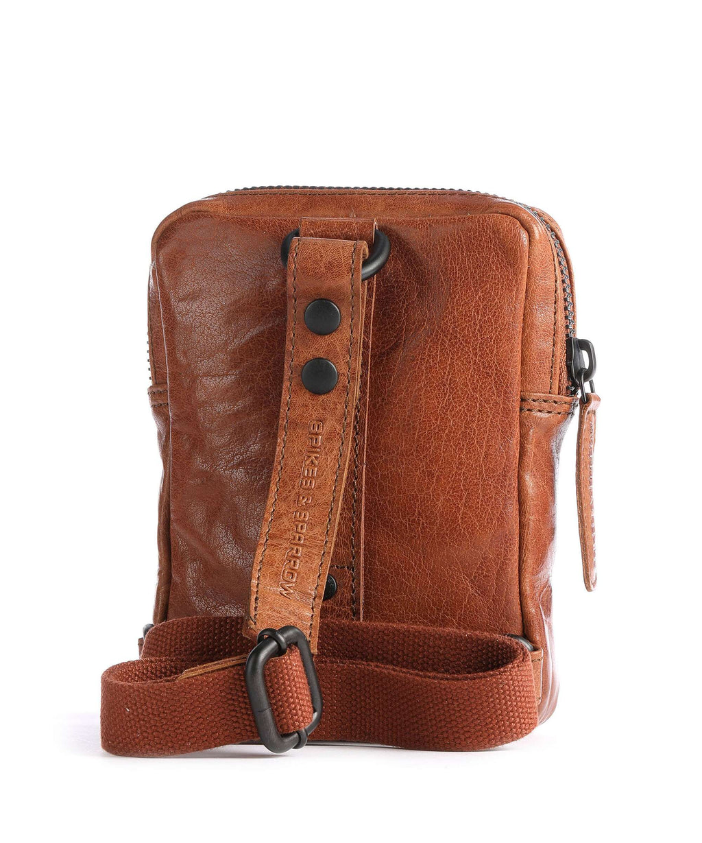 Spikes & Sparrow Bronco Sling bag cognac