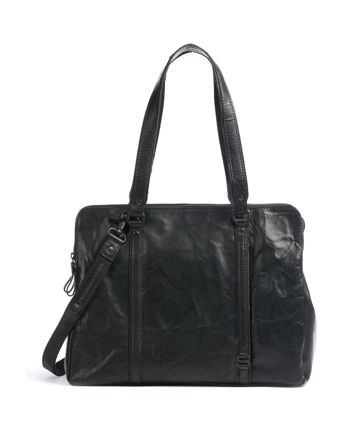 Spikes & Sparrow Bronco Tote bag black