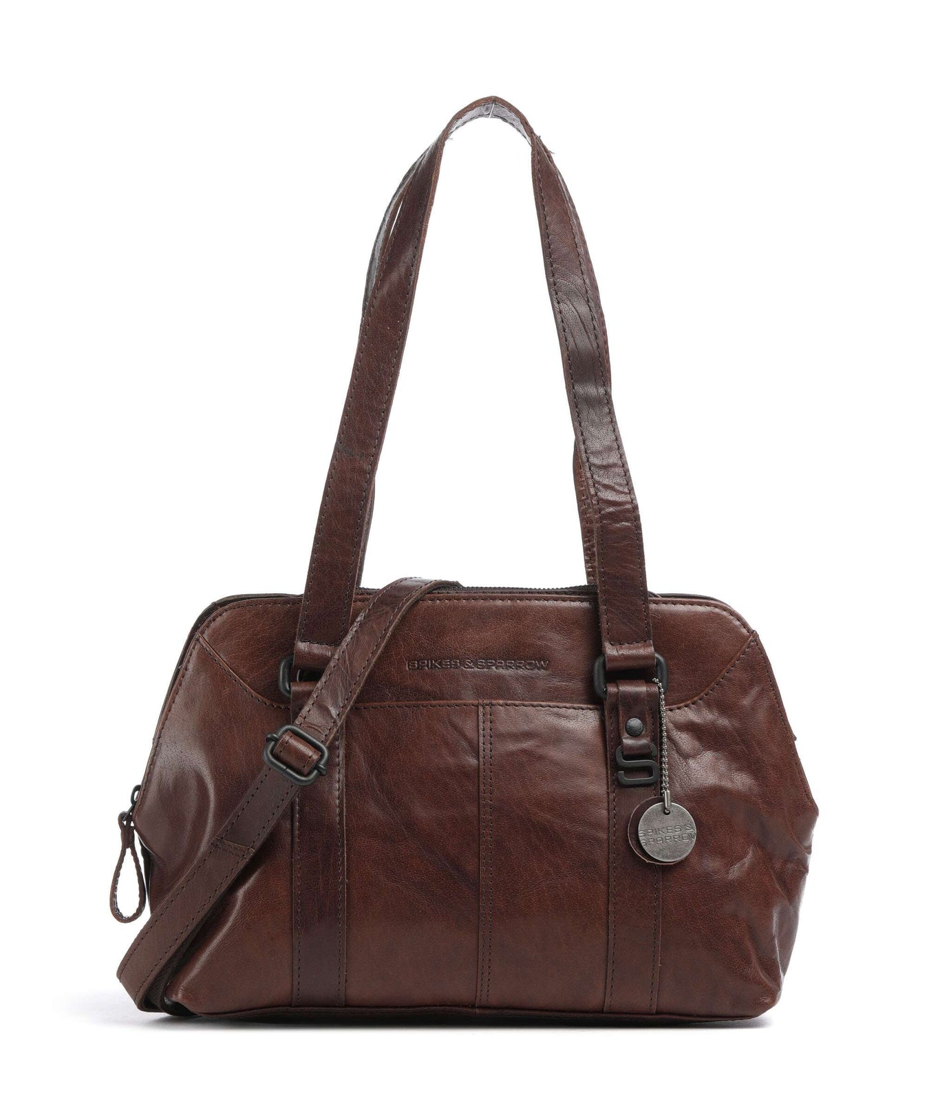 Spikes & Sparrow Bronco Shoulder bag brown