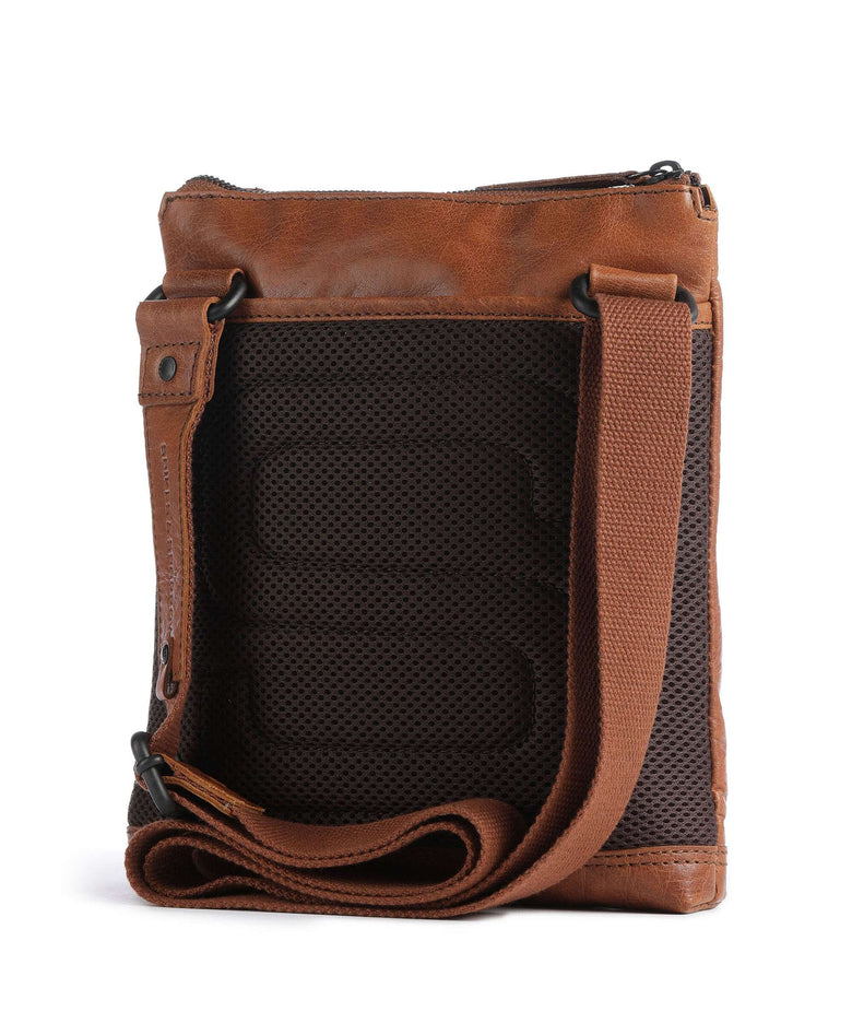 Spikes & Sparrow Bronco Crossbody bag brandy