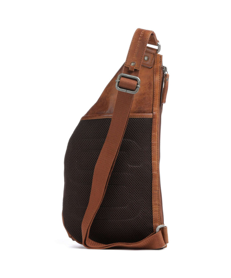 Spikes & Sparrow Apache Sling bag brandy