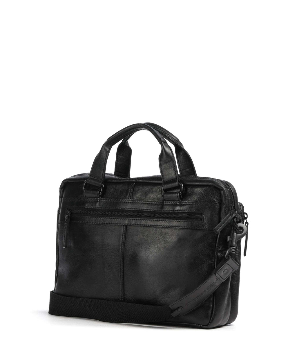 Spikes & Sparrow Apache Steven Briefcase black