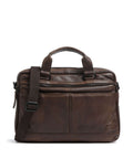 Spikes & Sparrow Apache Briefcase dunkelbraun