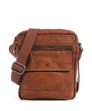 Spikes & Sparrow Apache Crossover väska brandy