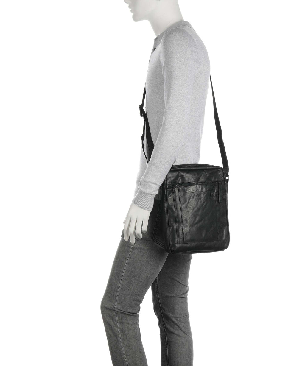 Spikes & Sparrow Bronco Jayed Crossbody bag black