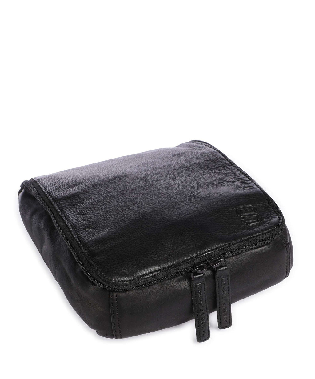 Spikes & Sparrow Apache Midian Toiletry bag black