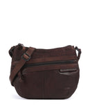 Spikes & Sparrow Bronco Camreen Crossover väska dark brown