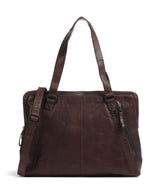 Spikes & Sparrow Bronco Lilian Datorväska dark brown