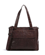 Spikes & Sparrow Bronco Ceciley Datorväska dark brown