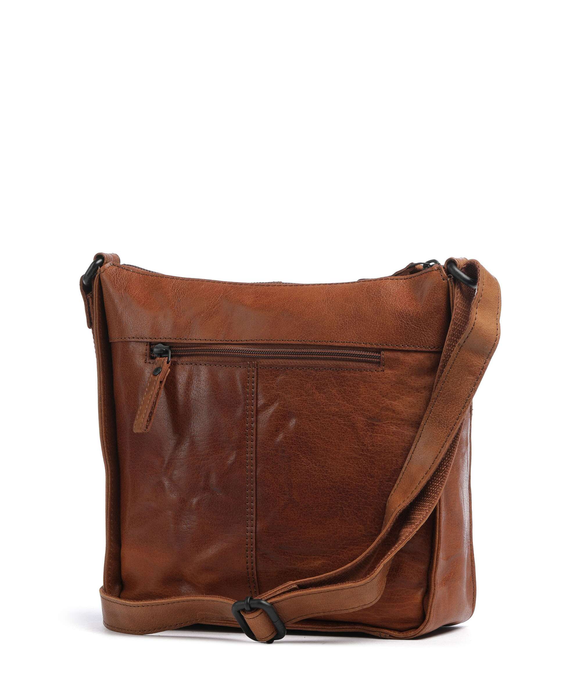 Spikes & Sparrow Bronco Titia Crossbody bag brandy