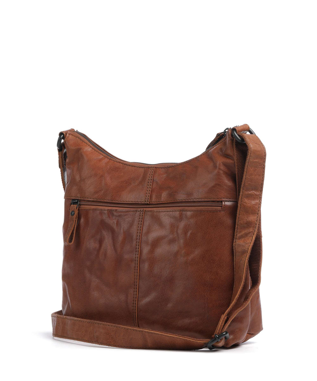 Spikes & Sparrow Bronco Morgane Crossbody bag brandy