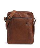 Spikes & Sparrow Bronco Jayed Crossover väska brandy