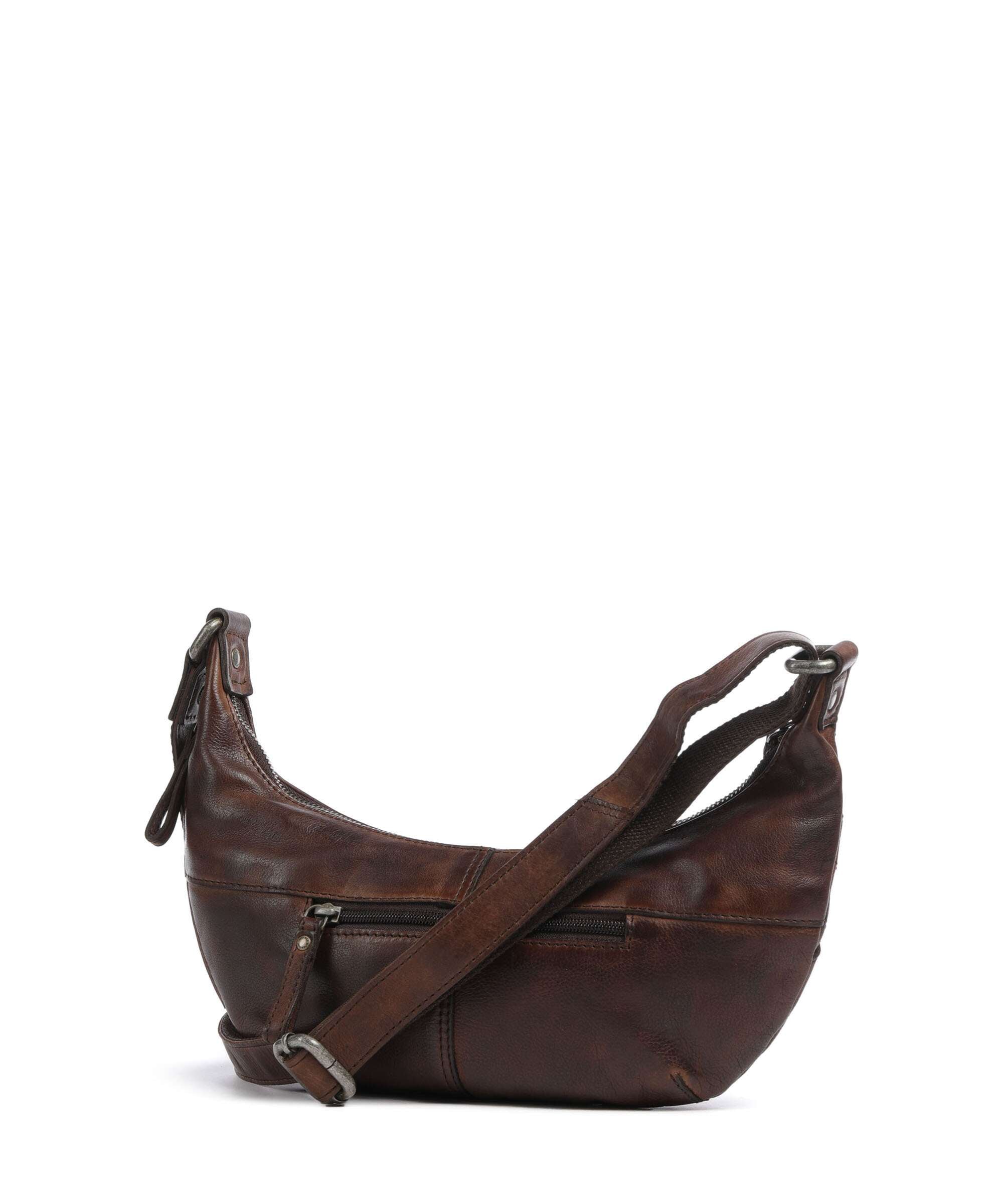 Spikes & Sparrow Apache Edee Crossbody bag dark brown