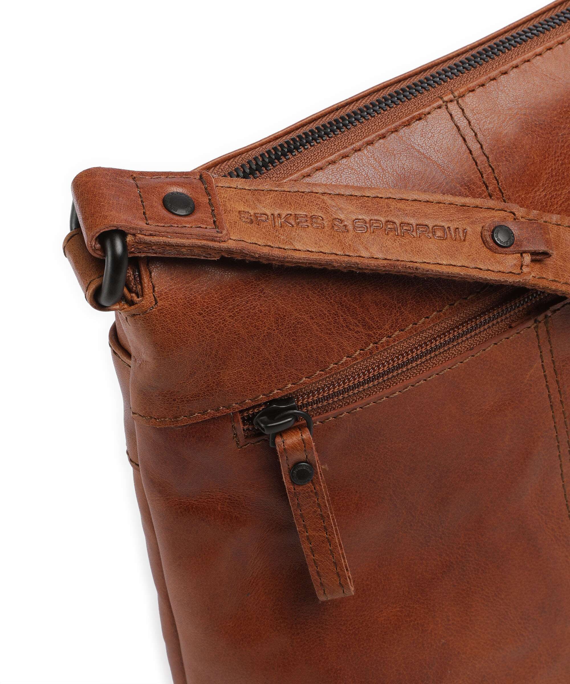 Spikes & Sparrow Bronco Deborah Crossbody bag brandy