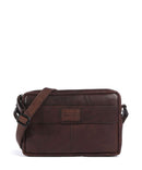Spikes & Sparrow Bronco Eva Crossover väska dunkelbraun