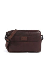 Spikes & Sparrow Bronco Eva Crossover väska dunkelbraun