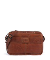 Spikes & Sparrow Bronco Eva Crossover väska brandy